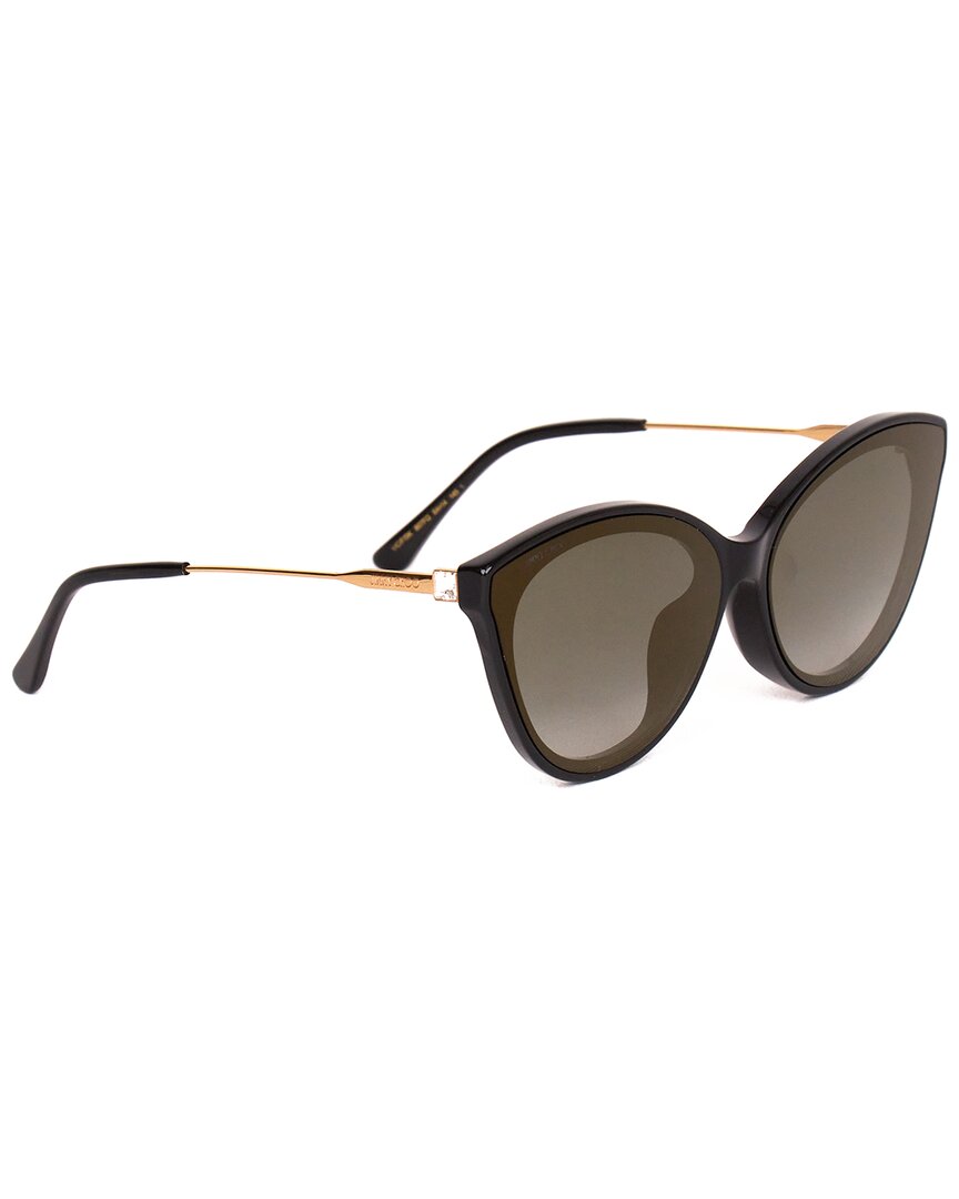 Jimmy Choo Women's Vic/F/Sk 64Mm Sunglasses