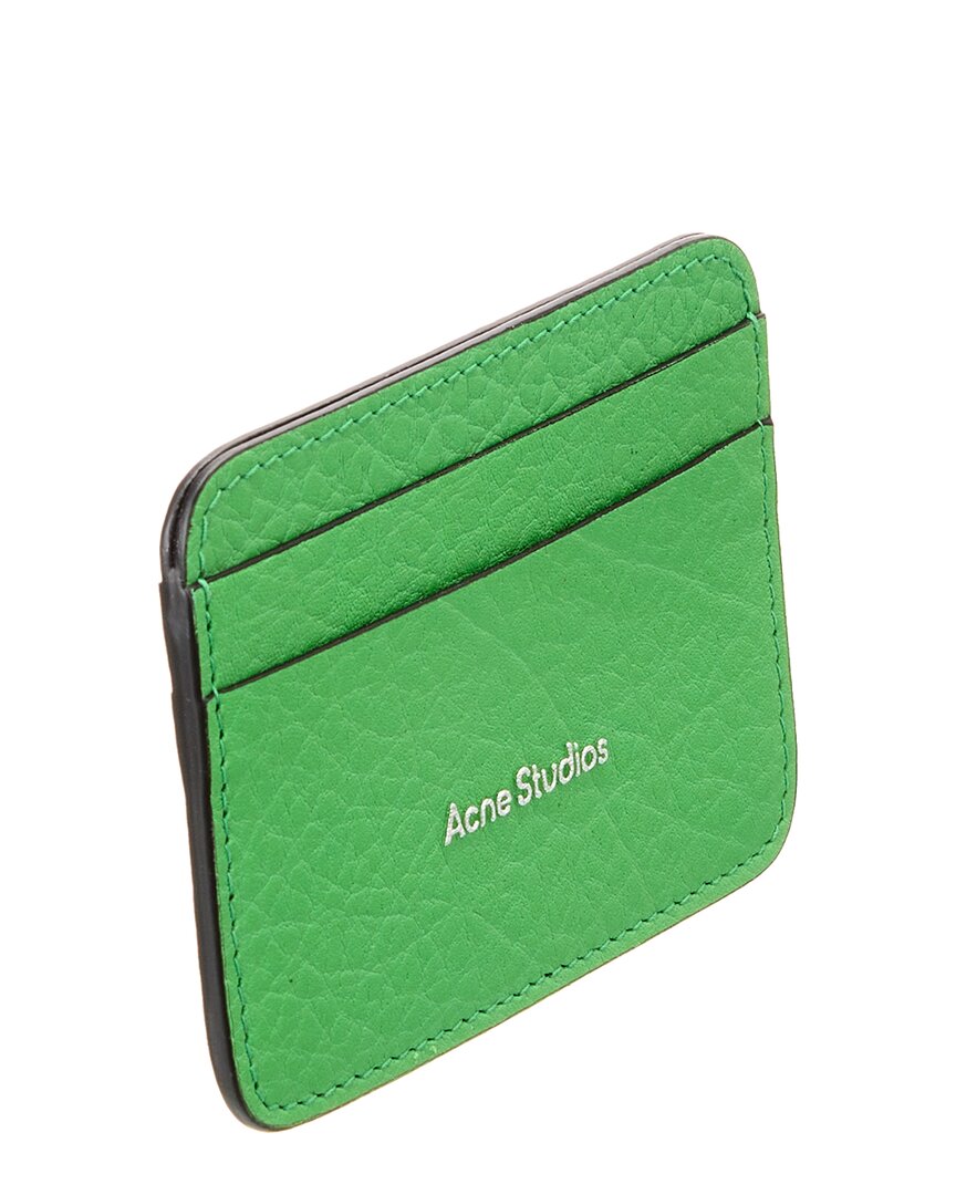 Acne Studios Leather Card Holder