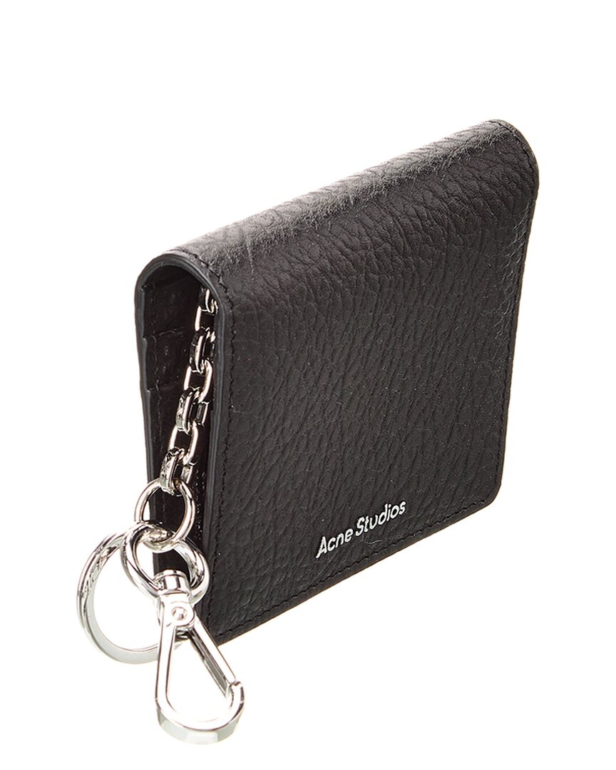 Acne Studios Logo Leather Card Case