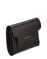 Marni Saffiano Leather Wallet3