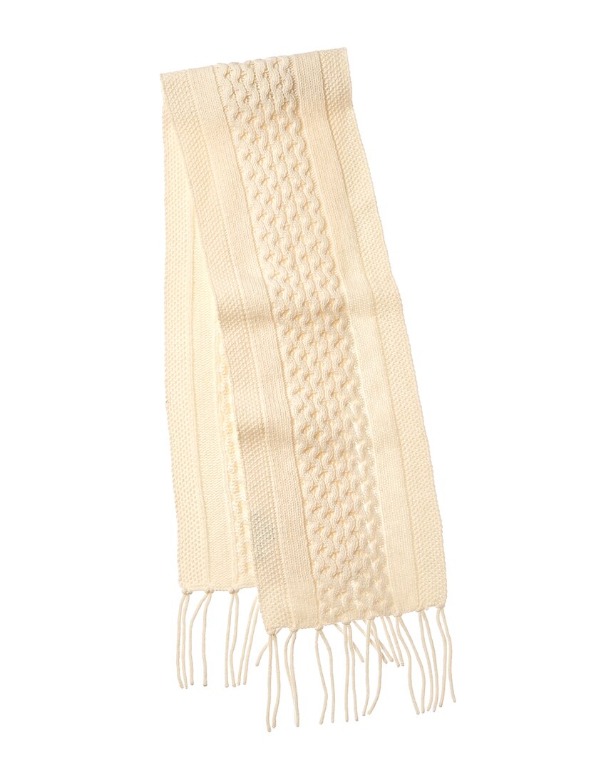 J.Mclaughlin Lara Wool & Cashmere-Blend Scarf