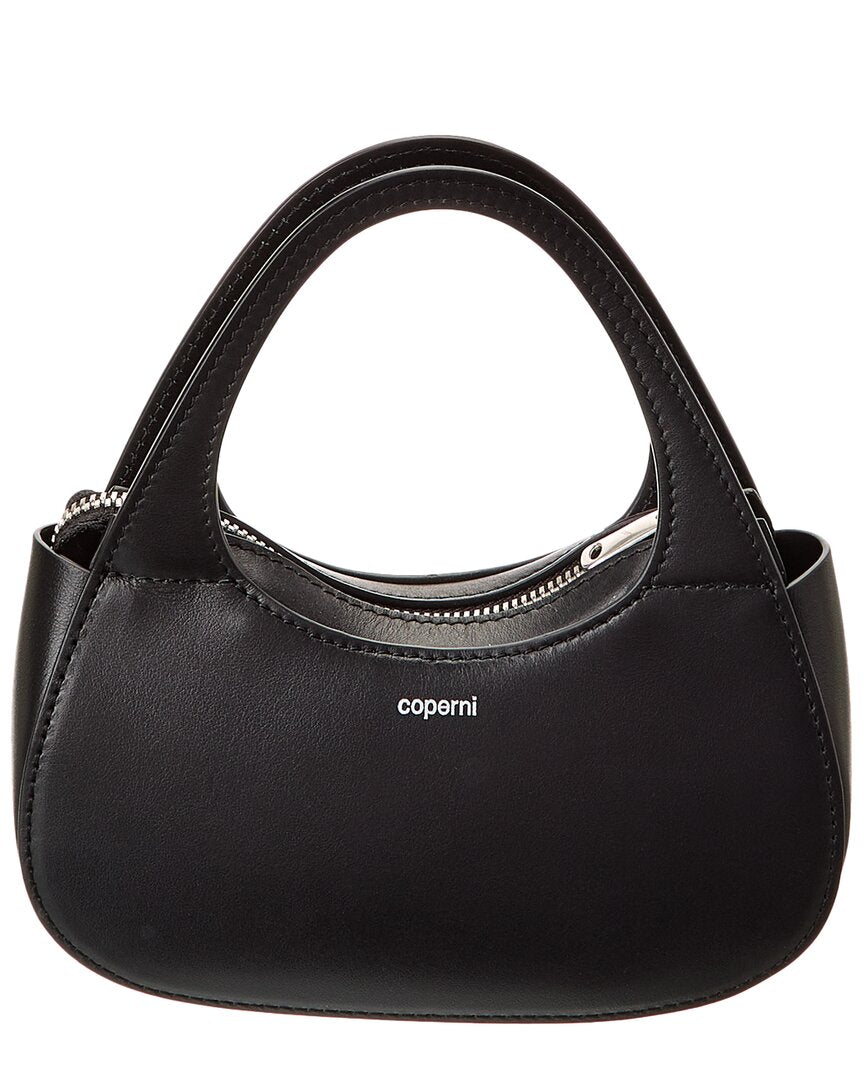 Coperni Leather Hobo Bag