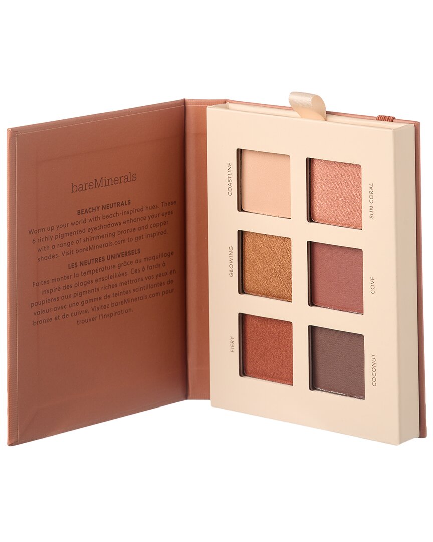 Bareminerals Women's 6 X 0.04Oz Warmth Mineralist® Warmth Eye Palette