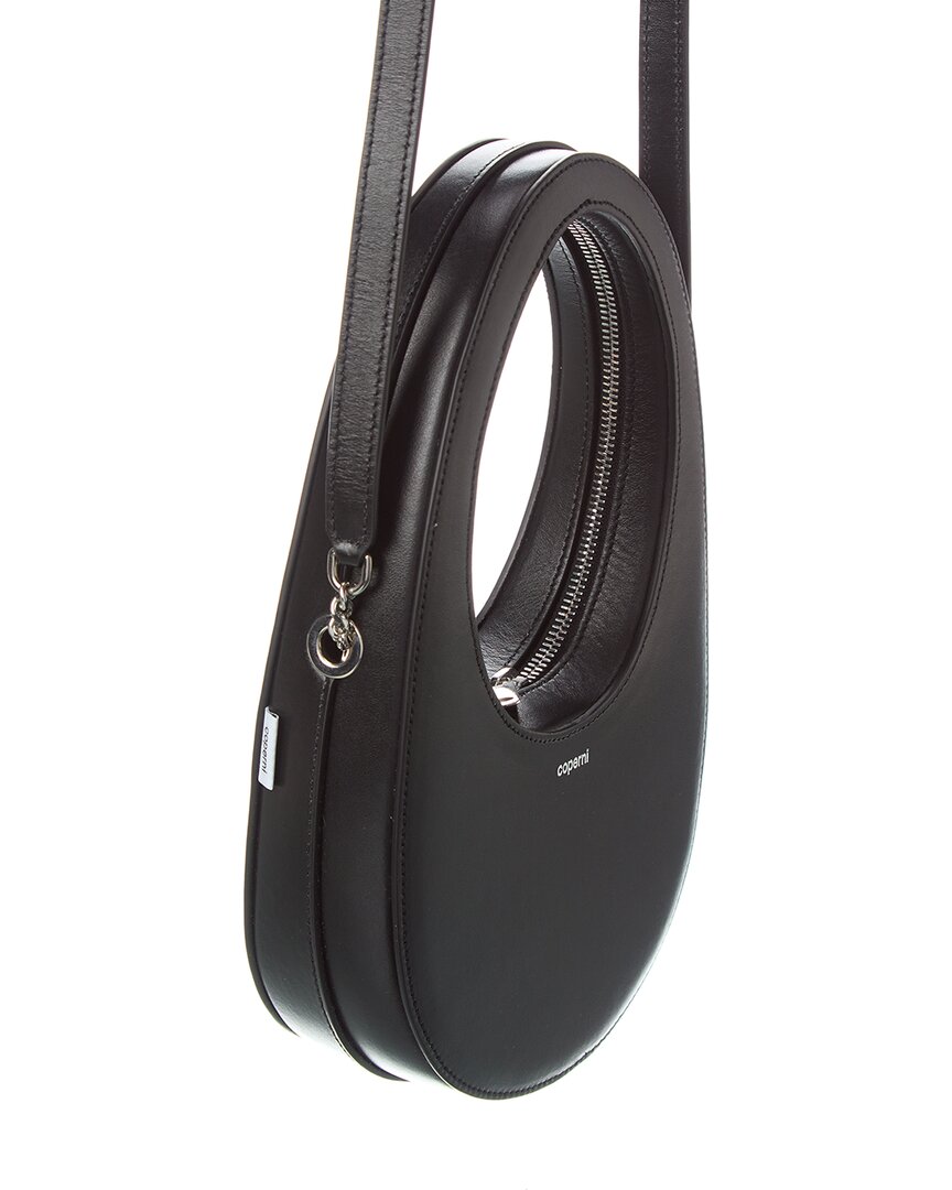 Coperni Swipe Mini Leather Hobo Bag