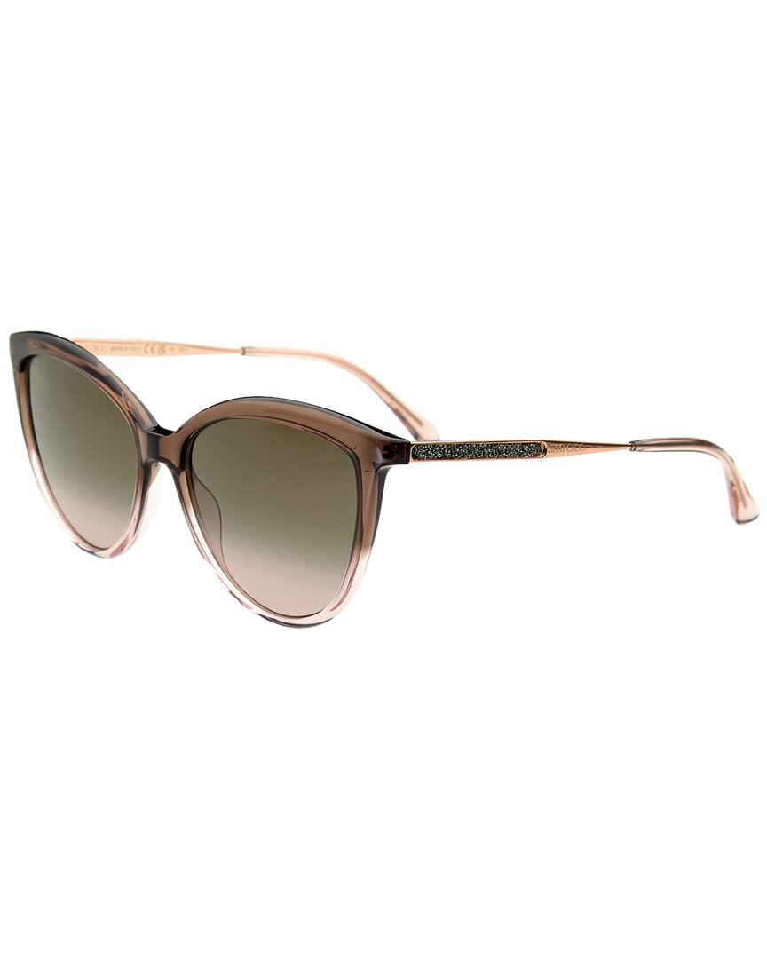 Jimmy Choo Women's Belinda 56Mm Sunglasses