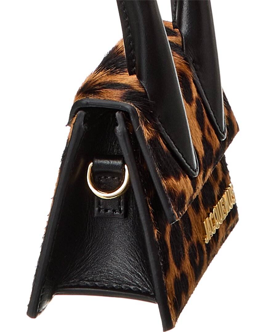 Jacquemus Le Chiquito Mini Haircalf Clutch3