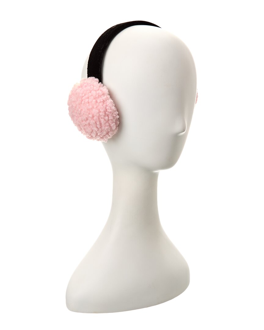 Surell Accessories Sherpa Teddy Earmuffs