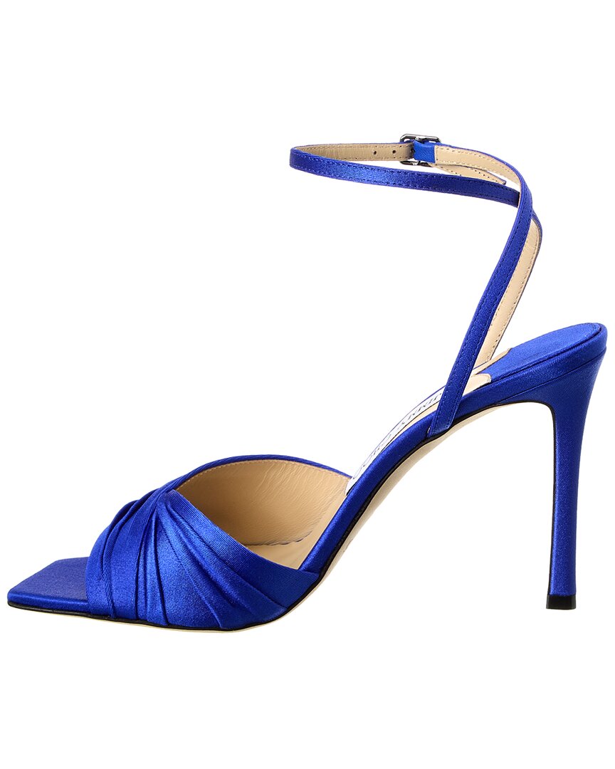 Jimmy Choo Basil 95 Leather Sandal