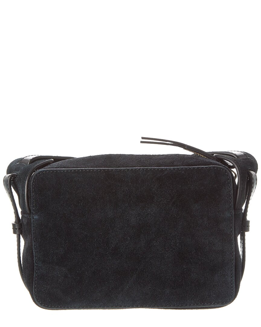 Isabel Marant Wasy Suede & Leather Camera Bag