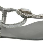 Dolce & Gabbana Gorgeous Crystal Flip Flops from Italy4