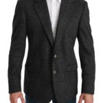 Dolce & Gabbana  Men's Classic Fit Wool Blazer Grey