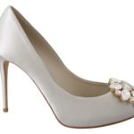 Dolce & Gabbana Gorgeous  Crystals Peep Toe Heels Pumps9