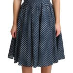 Dolce & Gabbana  Women's Polka Dot Dress