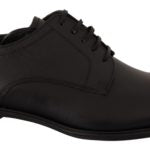 Dolce & Gabbana  Men's Black Leather Oxford Shoes