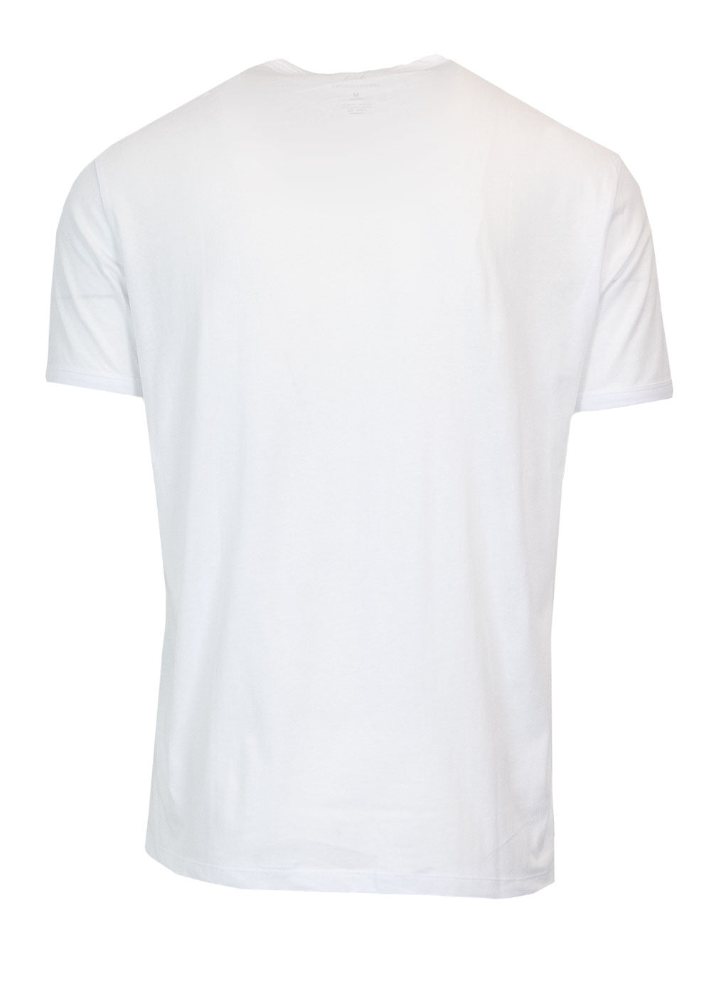 Armani Exchange  Mens AX Graphic Tee TShirt White