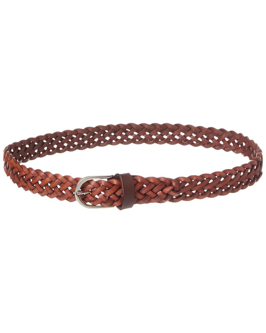 Persaman New York #1128 Braided Leather Belt