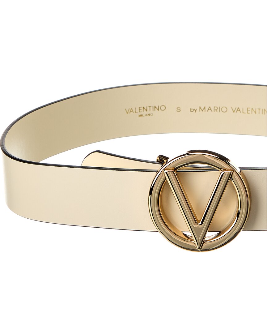 Valentino By Mario Valentino Giusy Leather Belt