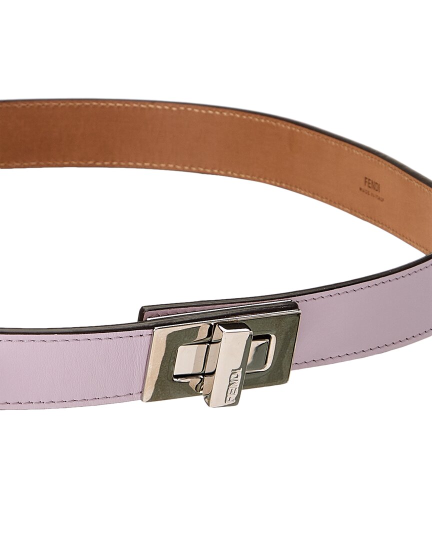 Fendi Leather Belt