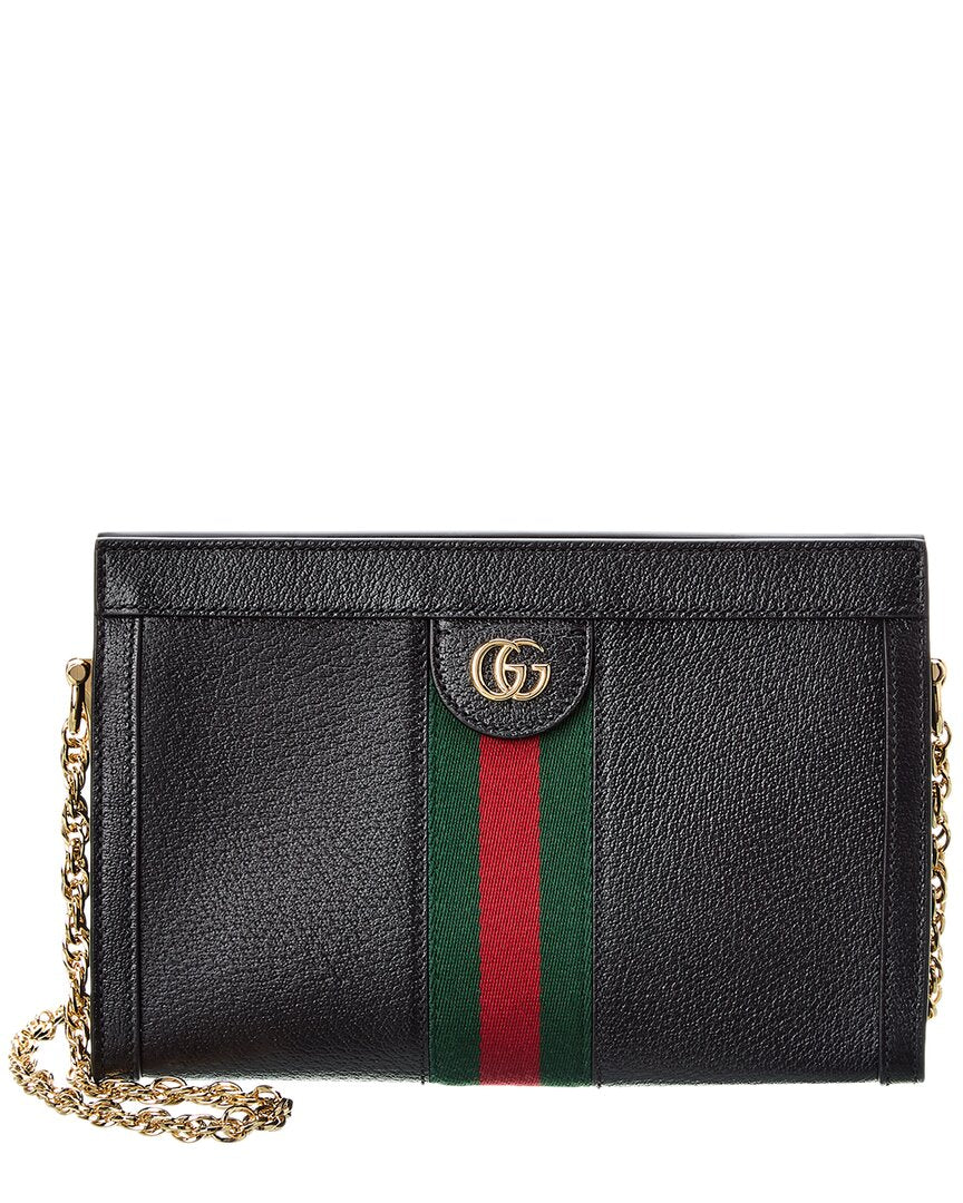 Gucci Ophidia Small Leather Shoulder Bag