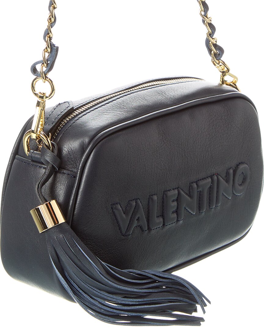 Valentino By Mario Valentino Bella Embossed Leather Crossbody