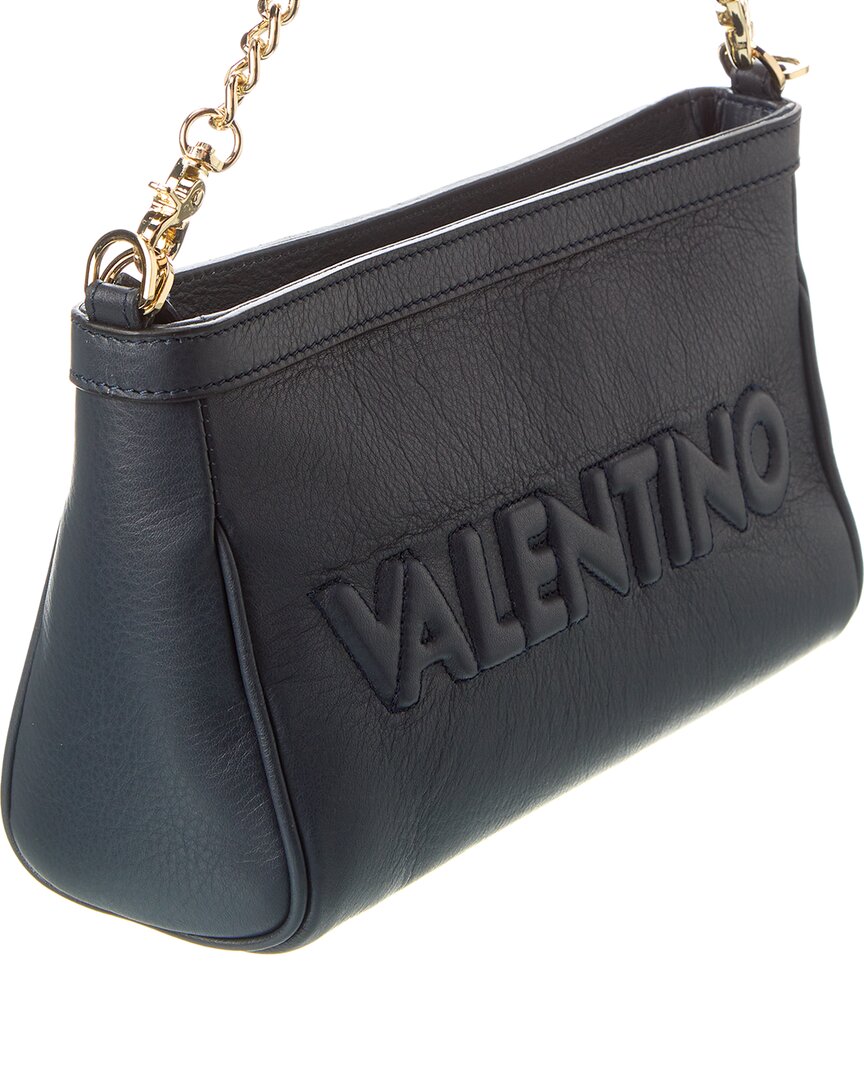 Valentino By Mario Valentino Celia Embossed Leather Shoulder Bag