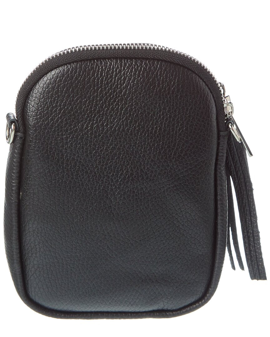 Italian Leather Crossbody