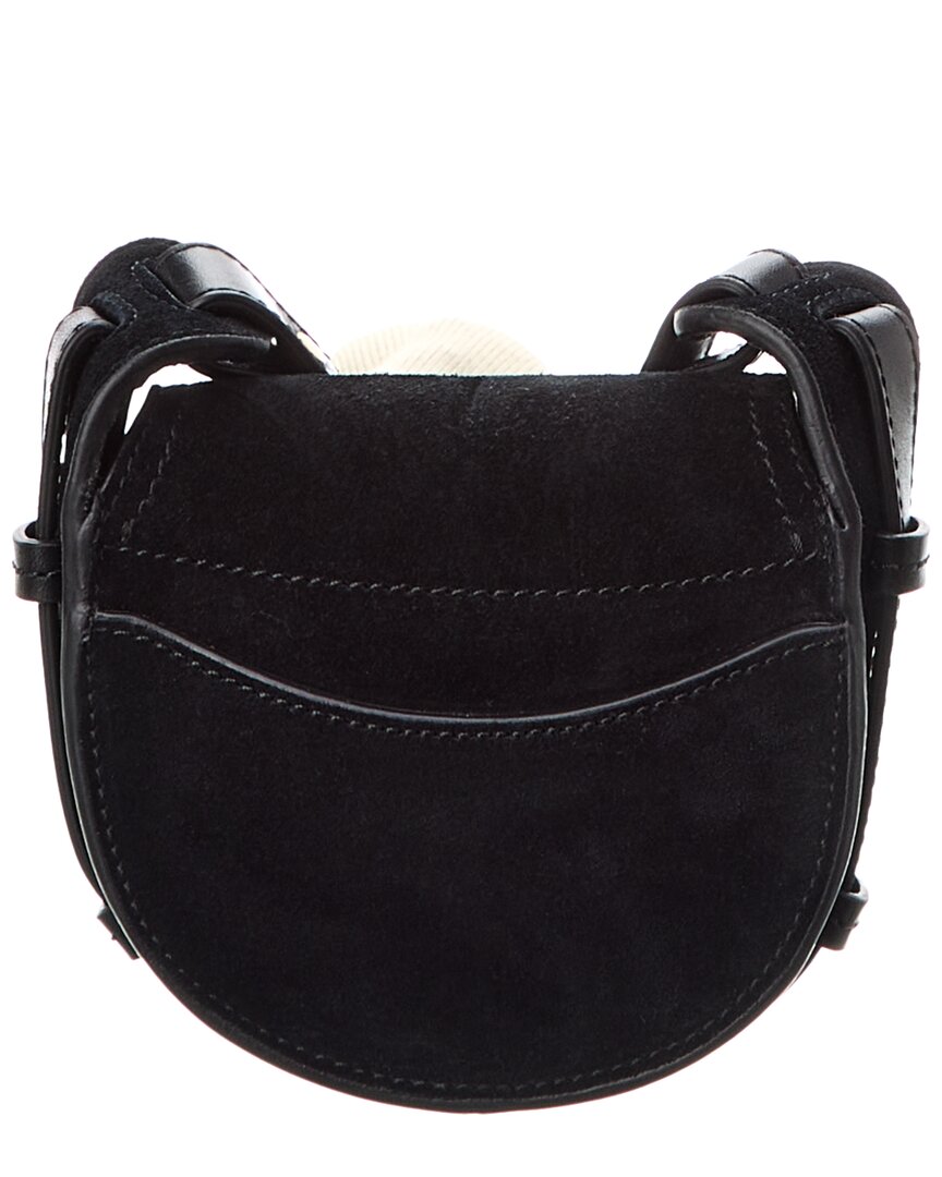 Isabel Marant Botsy Mini Suede & Leather Shoulder Bag