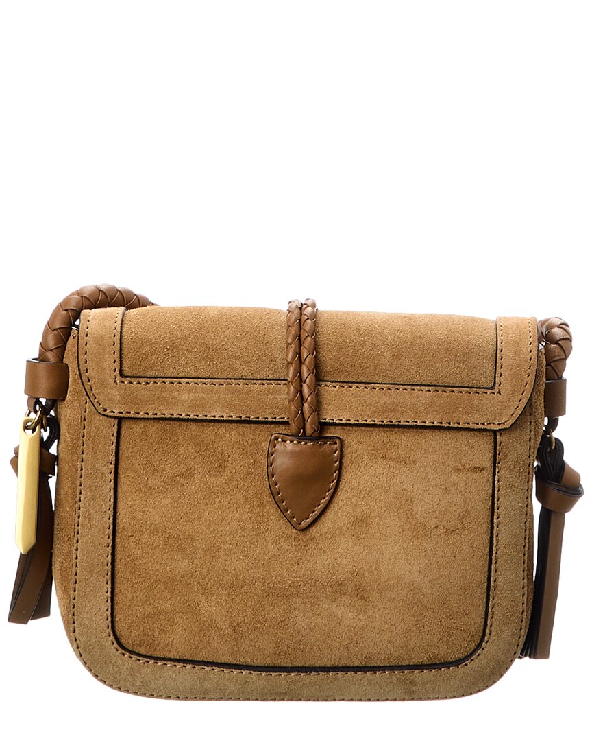 Isabel Marant Vigo Flap Suede Shoulder Bag2