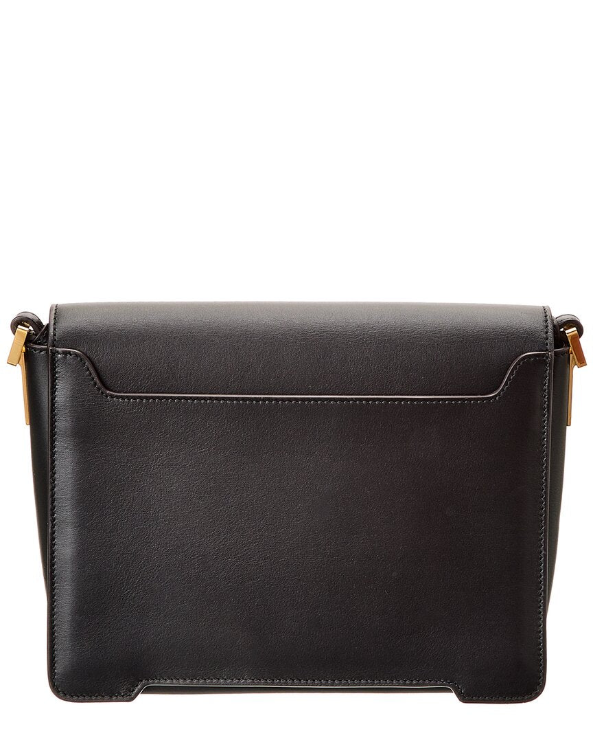 Marni Trunkaroo Medium Leather Shoulder Bag