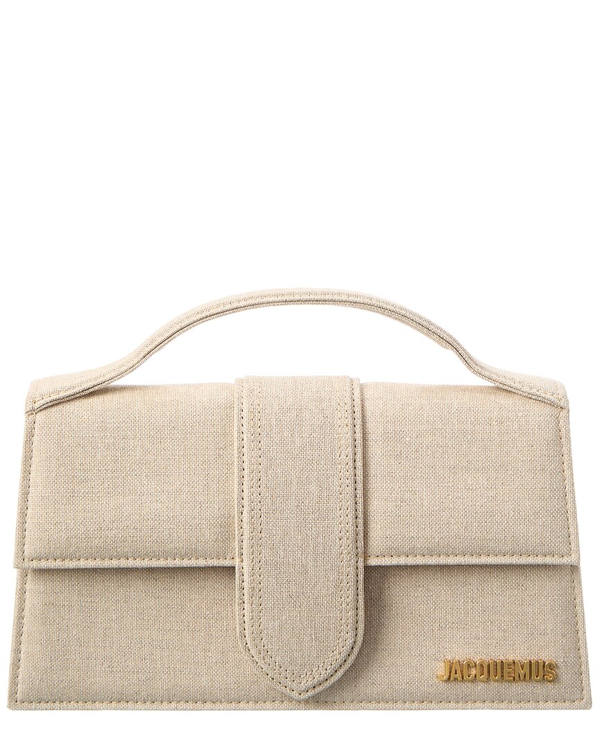 Jacquemus Le Grand Bambino Canvas Shoulder Bag