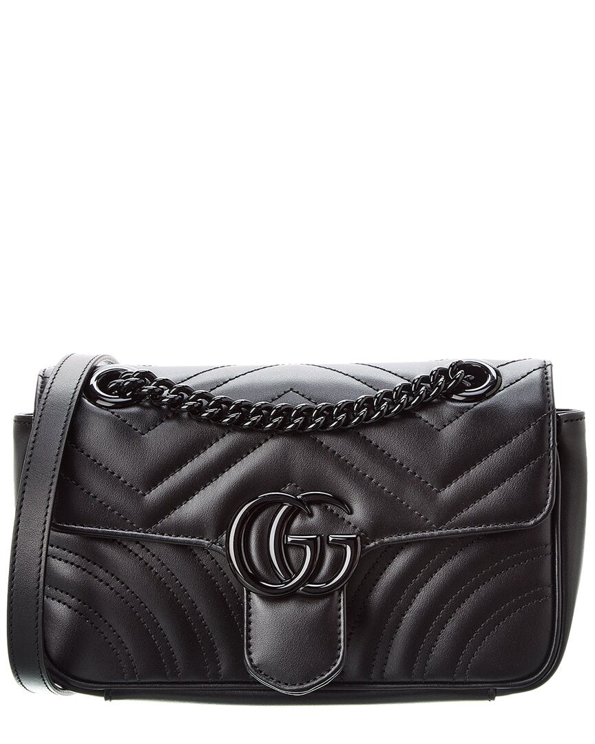 Gucci Gg Marmont Mini Matelasse Leather Shoulder Bag