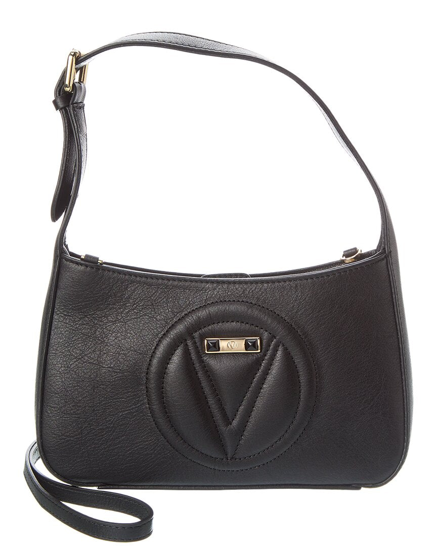 Valentino By Mario Valentino Kai Signature Leather Crossbody