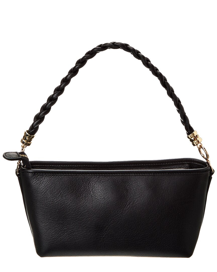 Valentino By Mario Valentino Grace Signature Leather Shoulder Bag