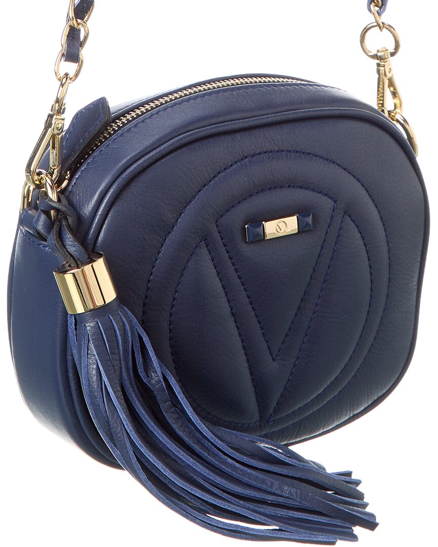 Valentino By Mario Valentino Nina Signature Leather Crossbody