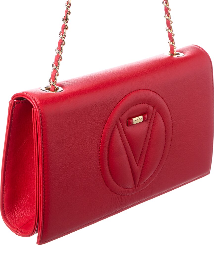 Valentino By Mario Valentino Lena Signature Leather Shoulder Bag