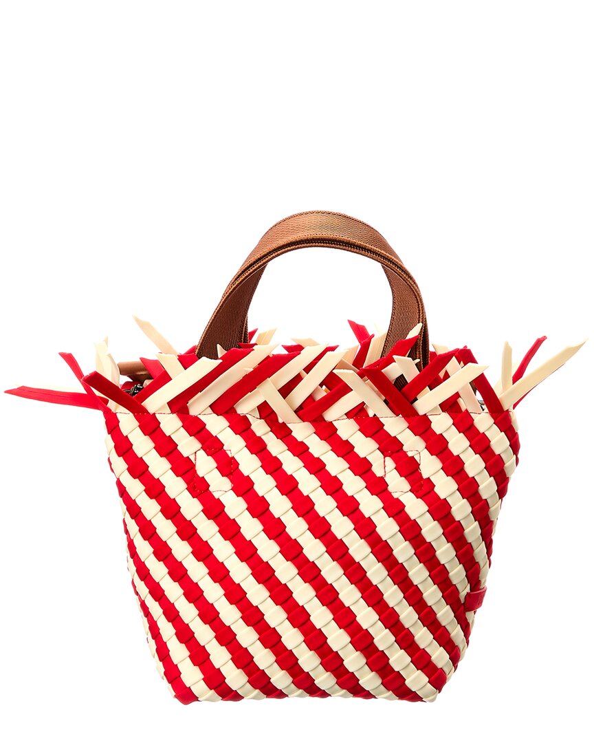 Naghedi Havana Petit Striped Tote