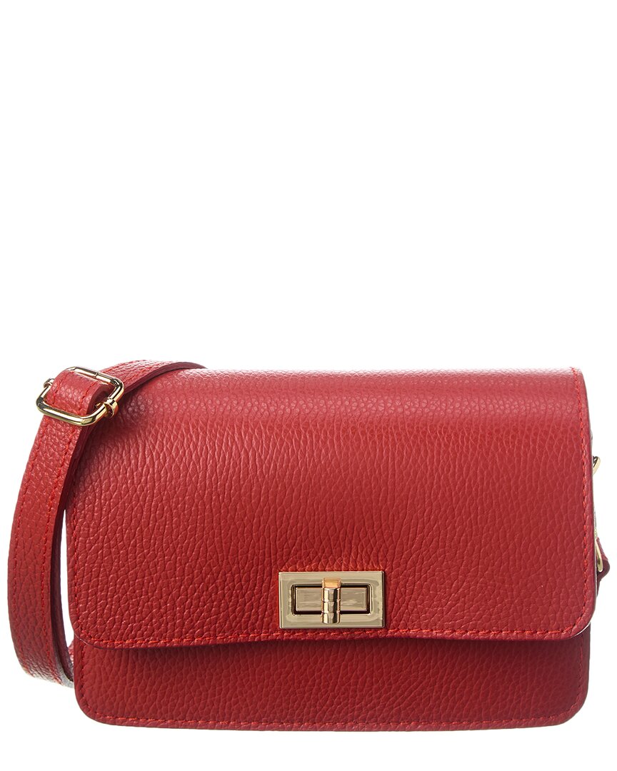 Persaman New York Leather Shoulder Bag