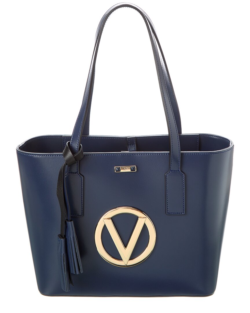 Valentino By Mario Valentino Prince Forever Leather Tote