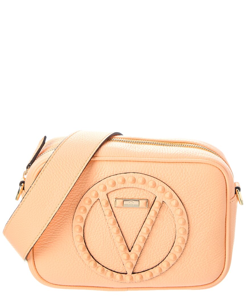 Valentino By Mario Valentino Mia Rock Leather Crossbody