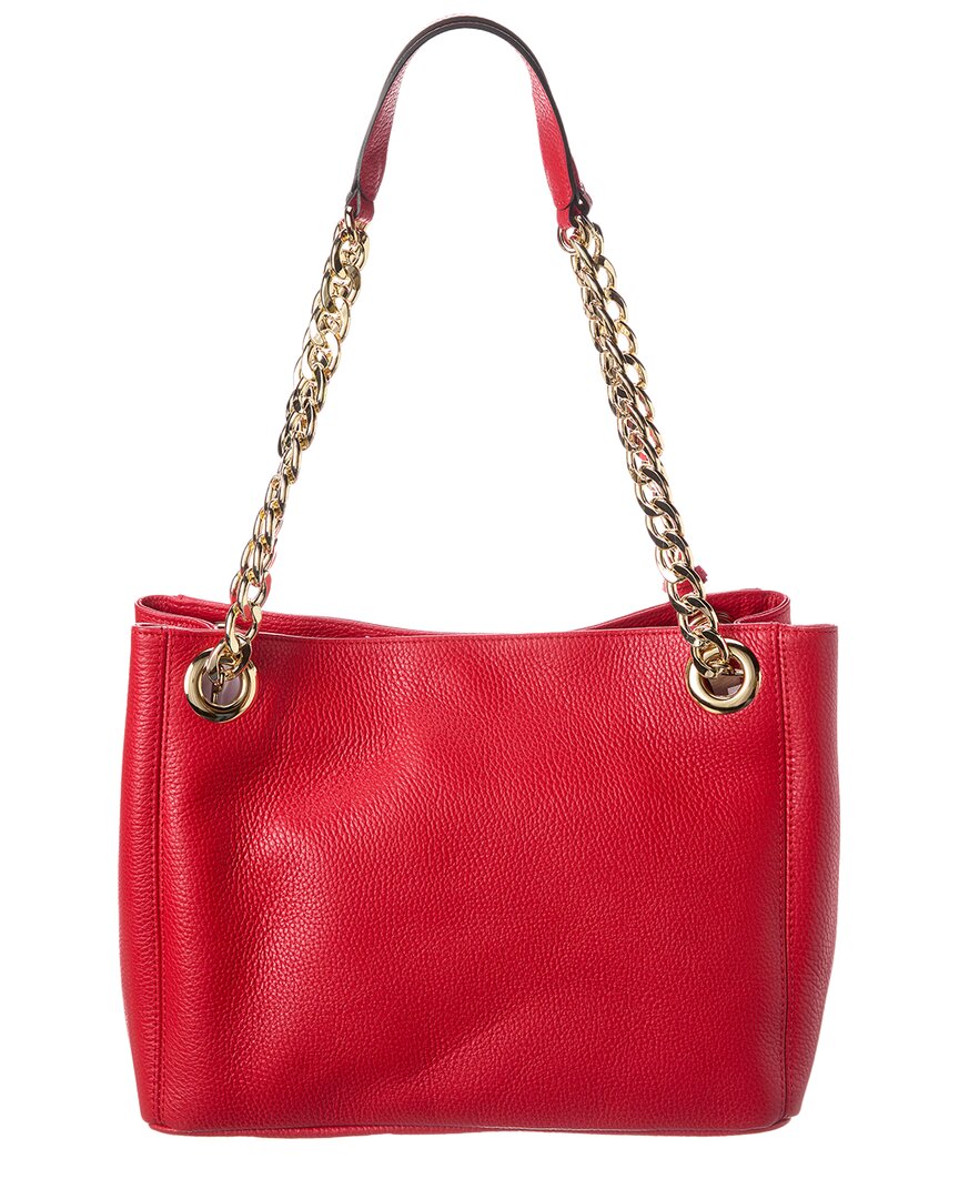 Valentino By Mario Valentino Luisa Rock Leather Shoulder Bag