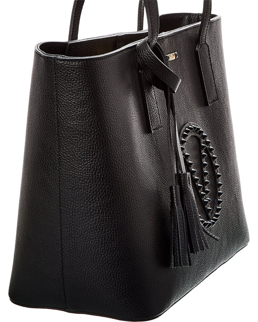 Valentino By Mario Valentino Soho Rock Leather Tote