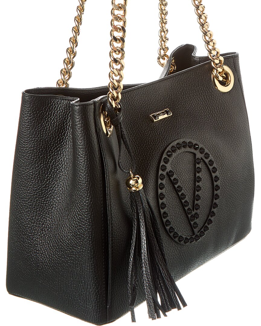 Valentino By Mario Valentino Leather Shoulder Bag