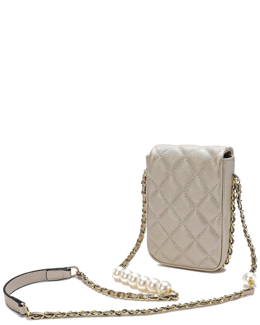 Tiffany & Fred Paris Quilted Leather Crossbody