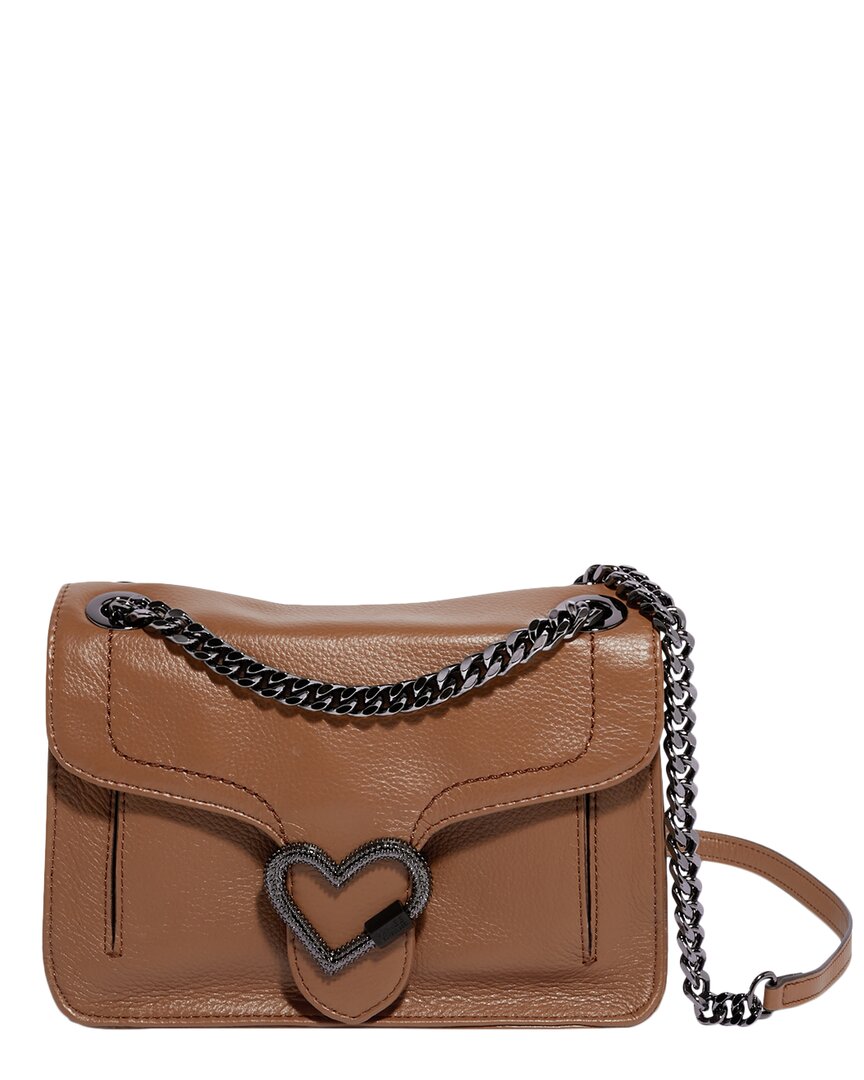 Aimee Kestenberg Lovers Lane Convertible Leather Shoulder Bag