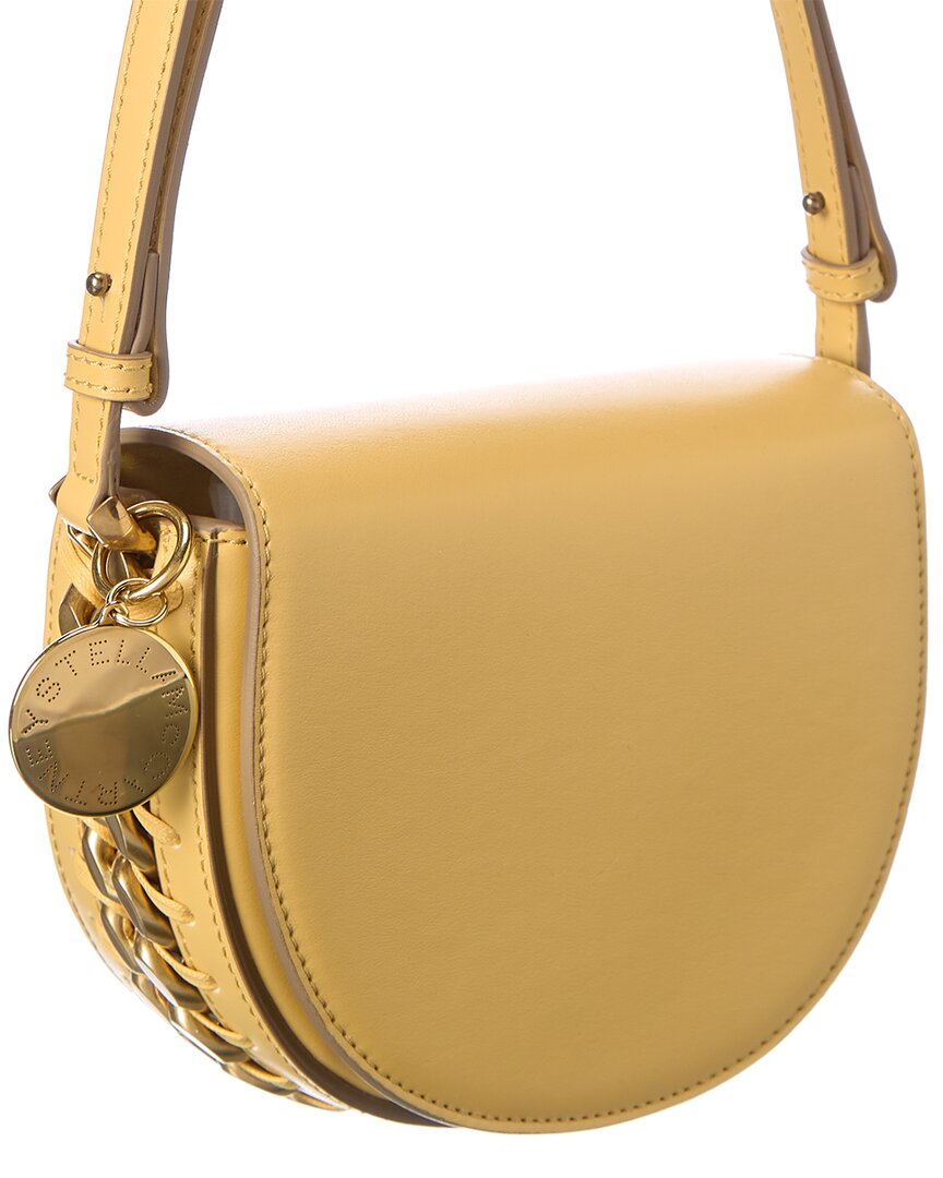 Stella Mccartney Frayme Small Flap Shoulder Bag