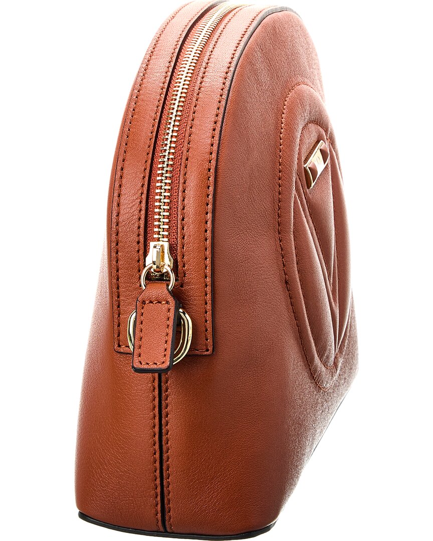 Valentino By Mario Valentino Diana Signature Leather Crossbody