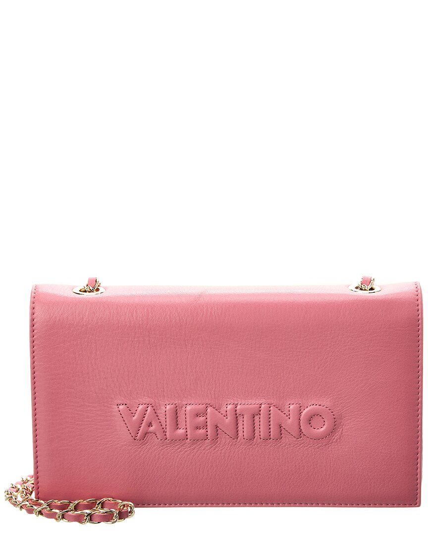 Valentino By Mario Valentino Lena Embossed Leather Crossbody