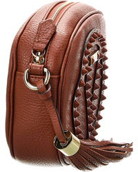 Valentino By Mario Valentino Nina Rock Leather Crossbody3