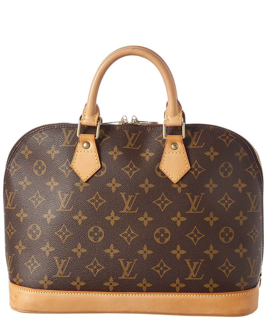 Louis Vuitton Monogram Canvas Alma Pm (Authentic Pre-Owned)