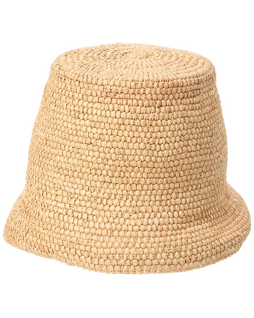 Jacquemus Le Bob Ficiu Raffia Hat